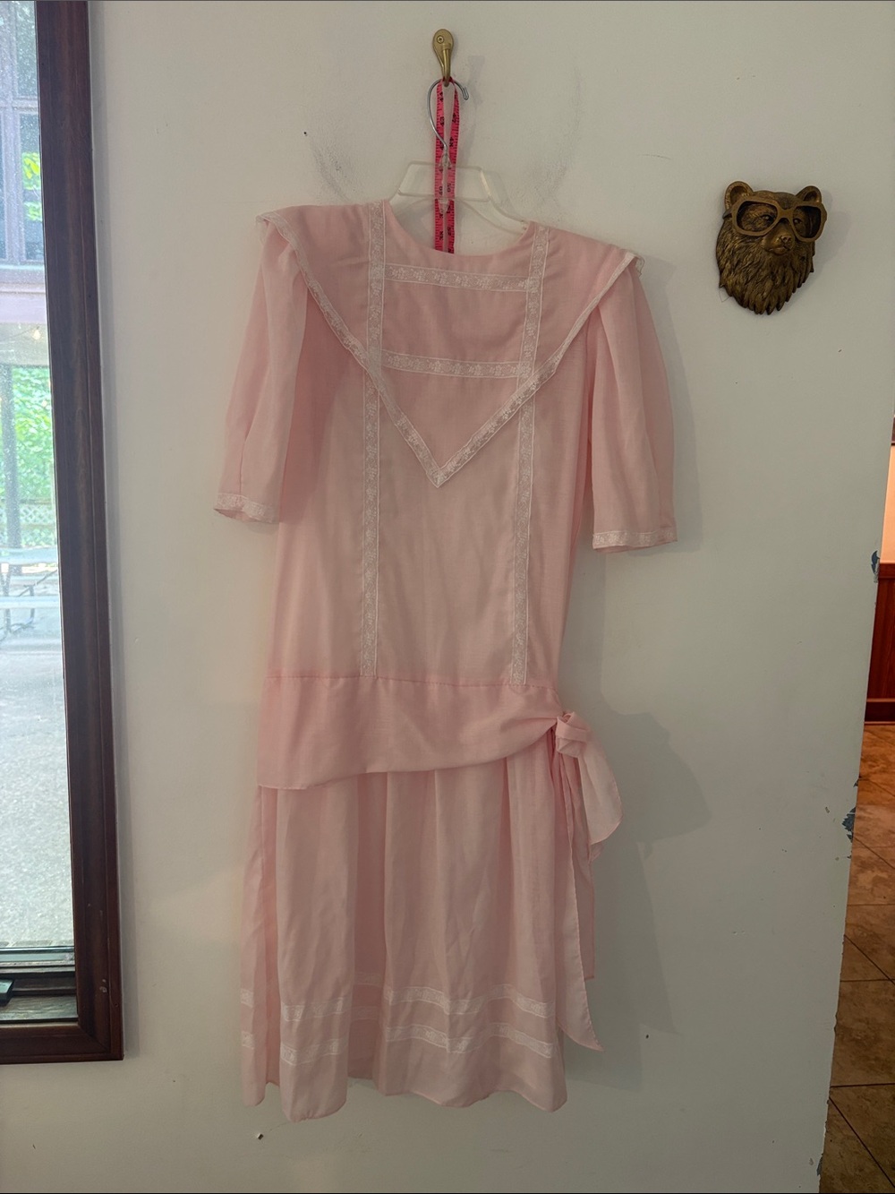 Vintage Gunne Sax Drop Waist Dress